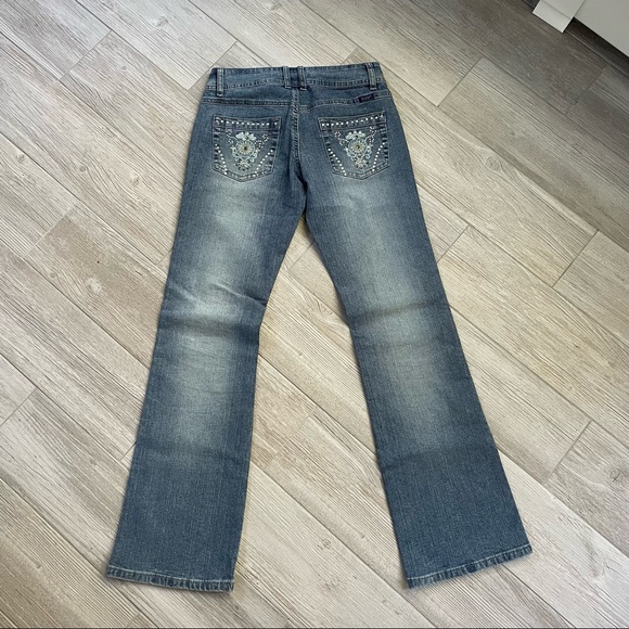 Revolt Jeans Co. Bootcut Jean Size 5 - Picture 2 of 3